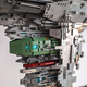 Illustration for article titled iStar Wars /iGiant Medical Frigate, In LEGO Form